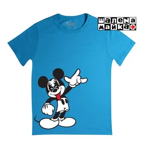 Прикольные футболки: Swag MickeyRock